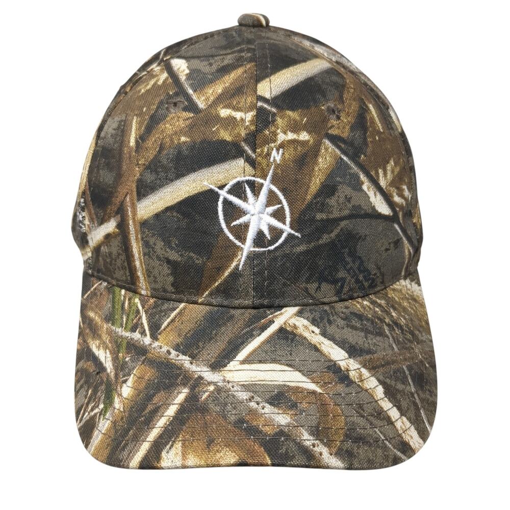 Realtree Nichols Accounting Strapback Baseball Cap Multicolor Os Port Authority